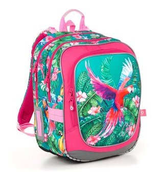 Školská taška TOPGAL ENDY 1.-4.ročník + pláštenka - 1