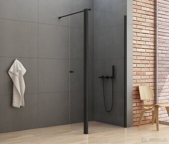 Sklenená zástena walk-in 70x195