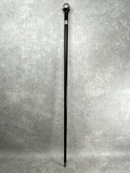 špacírka s kordom , striebro Silver sterling 100cm - 1