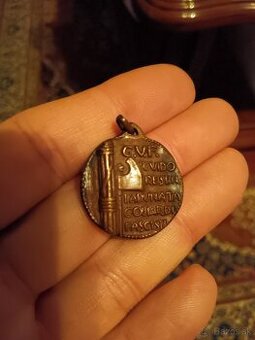 Medajla , GUF Goridia ,plaketa,vyznamenanie