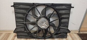 Vetrák chladičov Audi Q5