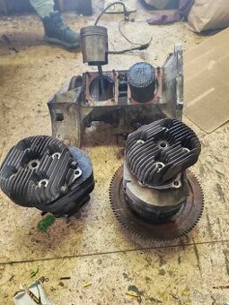 Predám motor trabant 601 na diely