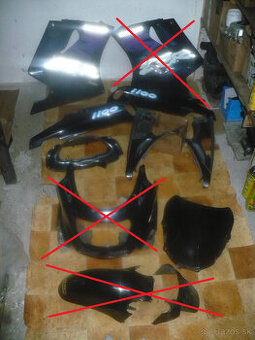 Kawasaki ZZR 1100 r.95-díly