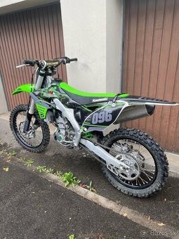 ✅Kawasaki KX250F 45 MTH 2017