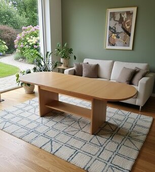 Konferenčný stolík- nastaviteľný