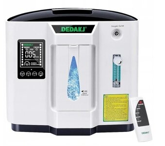 Kyslíkový koncentrátor + OXYMETER ZDARMA