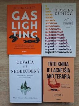 Predám knihy v 100-percentnom stave