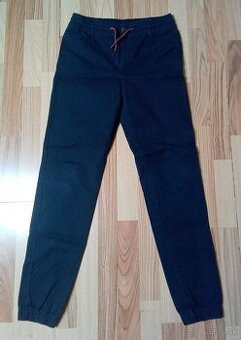 Tmavomodré nohavice TCM z Tchibo, veľkosť 170/176