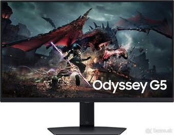 QHD monitor Samsung Odyssey G5