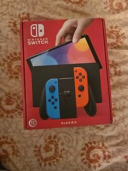 Predám úplne nový Nintendo Switch OLED