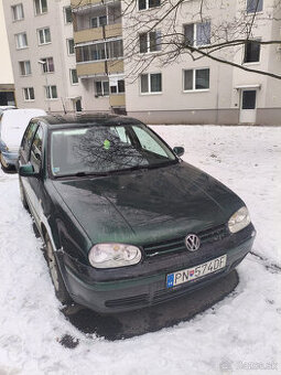 VW Golf 4 1.9 TDI 66 kW