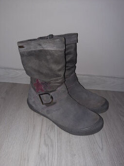 Kožené čižmy Richter (veľ. 33)