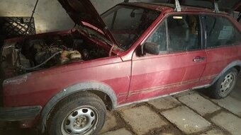 VW POLO COUPE-výmena