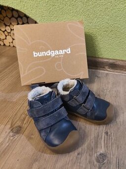 č.22 Bundgaard Bloom Navy zimné barefoot topánky
