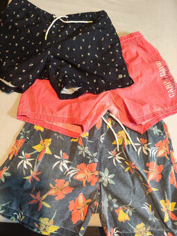 Balík pánske plavky/bermudy so šnúrkou ,velk.L-XL