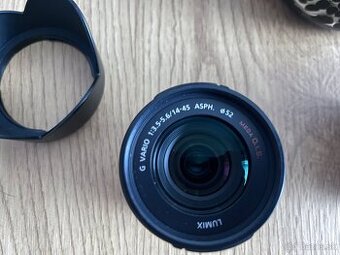 Objektív Panasonic G Vario 14–45 mm f/3.5–5.6