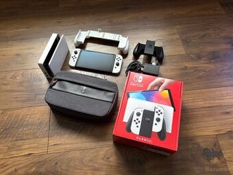 PREDÁM: Nintendo SWITCH OLED