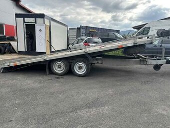 Predám vyklopný odtahový vozik Agados Adam 12