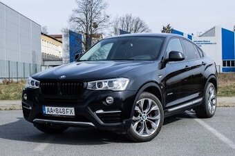 BMW X4 xDrive30d A/T, 190kW (2018)