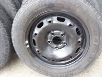 Letné kolesá Fabia  5x100 r14, pneu 165/70 r14