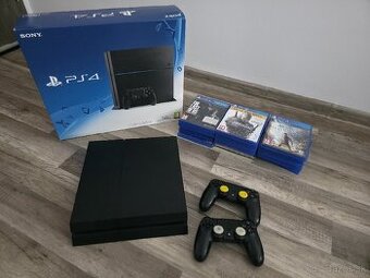 PS4 500GB + 2 Ovládače