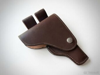 Kožené púzdro na pištoľ CZ 82 ČSĽA / SNB (ZNB, VB)