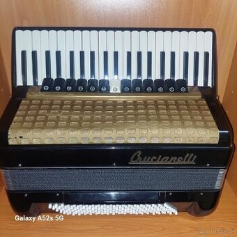 Akordeon Cruciatelli 120bas