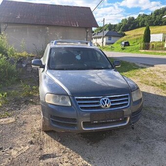 Volkswagen touareg 5,0 tdi