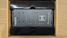 HDMI switch 4x2 matrix