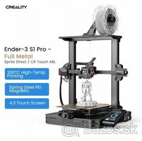 3D tlačiareň Creality Ender-3 S1 Pro + Creality 5W laser