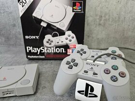 Sony Playstation Classic + 2 ovládače, 20 originál hier - 1