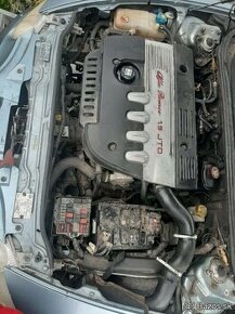 Motor 1,9JTD 85kw kód motora 937A.2000 na alfa Romeo 147 - 1