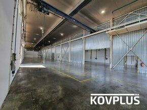 Výrobná hala 1600 m² + priemyselný areál 25 000 m² - KOŠICE