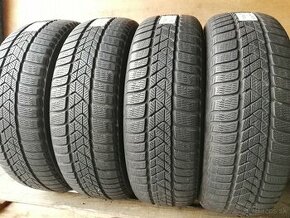 205/60 r17 zimné pneumatiky na BMW X1, X2 Pirelli 7mm