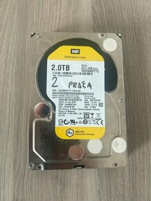 WD 2TB disk 3,5 - 1