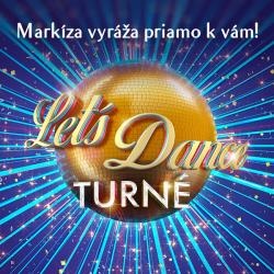 2 VIP vstupenky Let's dance tour 2024 Nitra