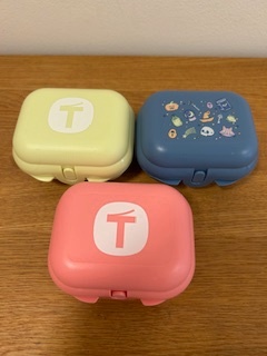 Mini TWIN desiatniky Tupperware + Twin - 1