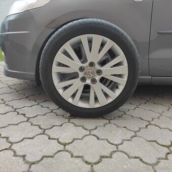 17 Disky Mazda s pneumatikami 215/50/17