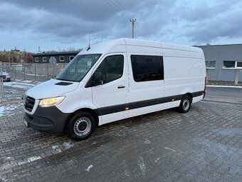 Vodič EU - dodávka skriňa Mercedes Sprinter vp.B - TPP