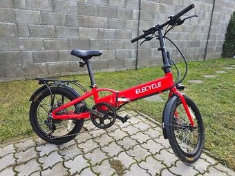 Elecycle bicykel