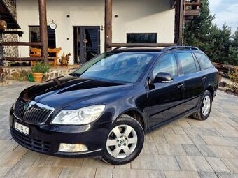 Škoda Octavia Combi II 2.0 TDI DSG ELEGANCE TOP STAV