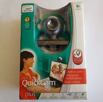 Logitech webkamera