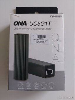 USB Sieťový adaptér QNA-UC5G1T 5GbE
