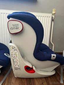 Britax Römer Autosedačka King II 9-18kg Modrá
