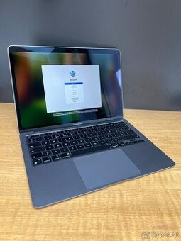 Predám MacBook AIR M1, 8GB/256GB, TOP, ZARUKA SK, CYKLOV