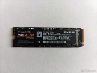 Samsung 970 EVO Plus 1TB, M.2 2280, NVMe