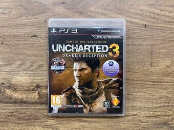 Uncharted 3 Drake’s Deception GOTY Edition na PS3