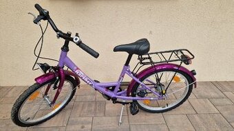 Dievčenský bicykel 20" kolesa