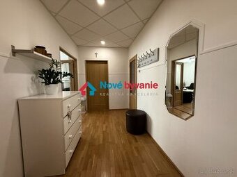 NOVÁ CENA/Predaj, 4izbový byt s garážou, záhradou a s bazéno