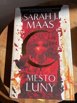 Mesto Luny - Rod zeme a krvi Sarah J. Maas